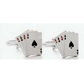 4 Aces Cuff Links